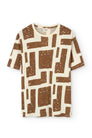 Brown Print