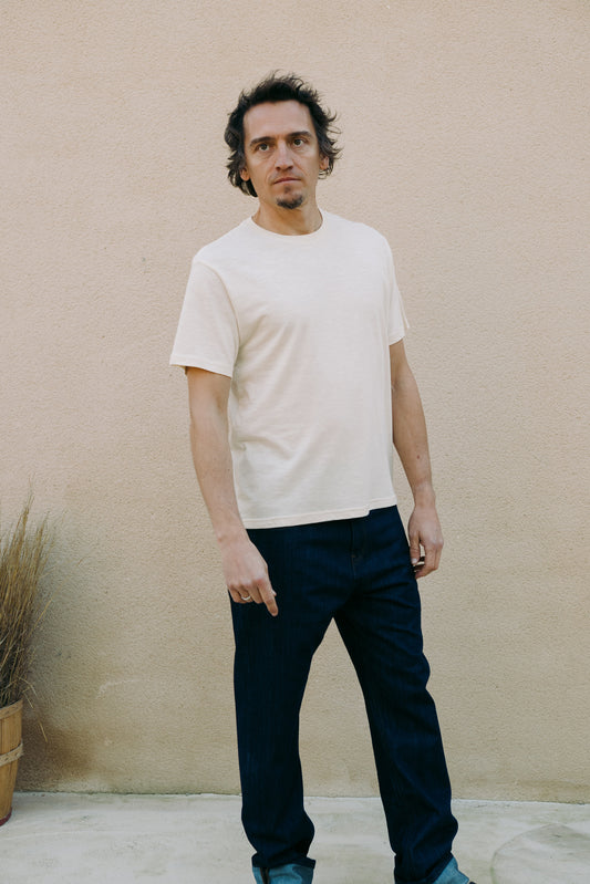 White unisex T-shirt