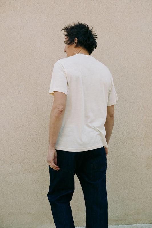 White unisex T-shirt