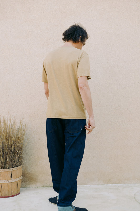 Yellow unisex T-shirt