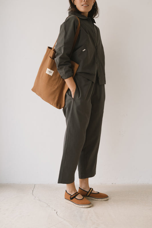Brown Tote Bag
