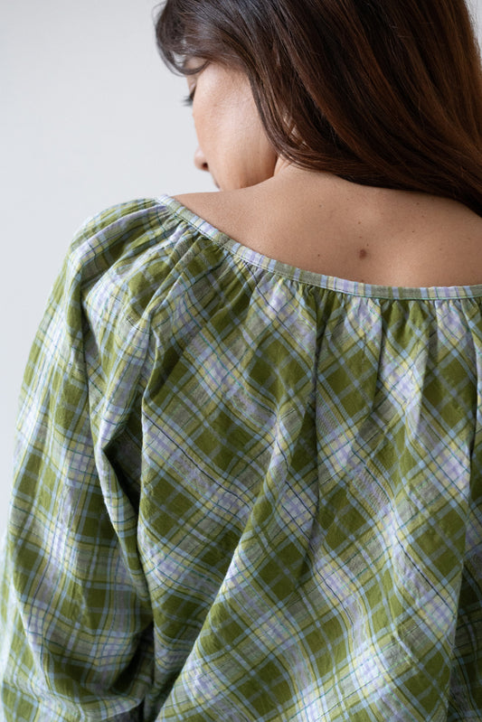 Blossom Green Top