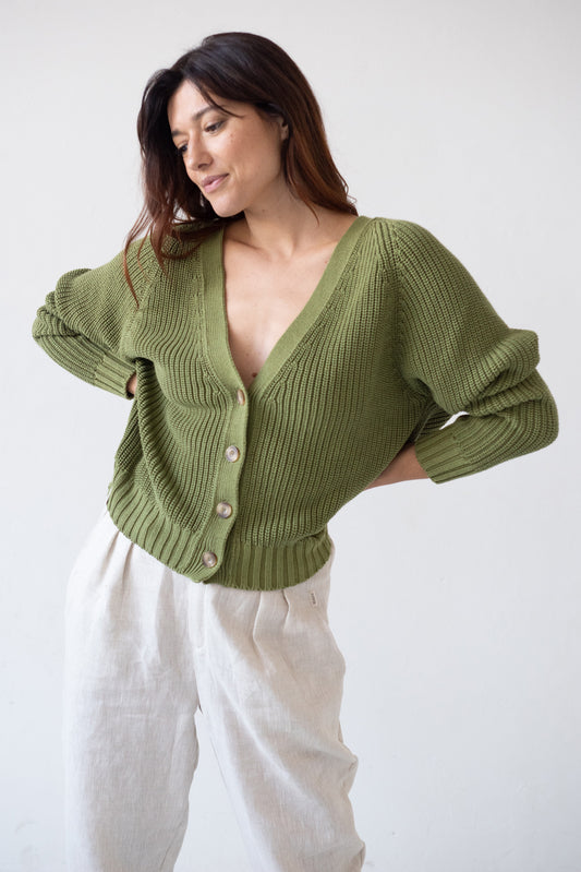 Golah Short Jacket Green