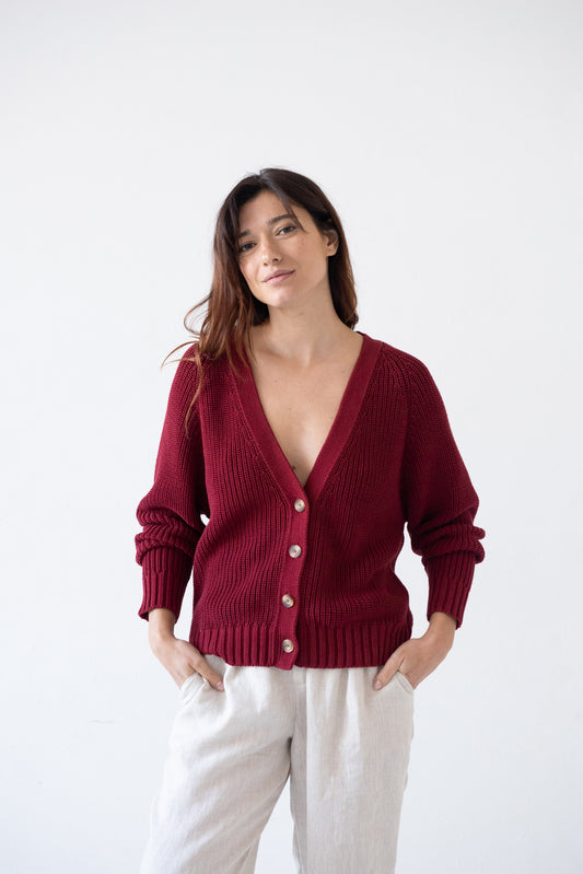 Golah Short Jacket Red