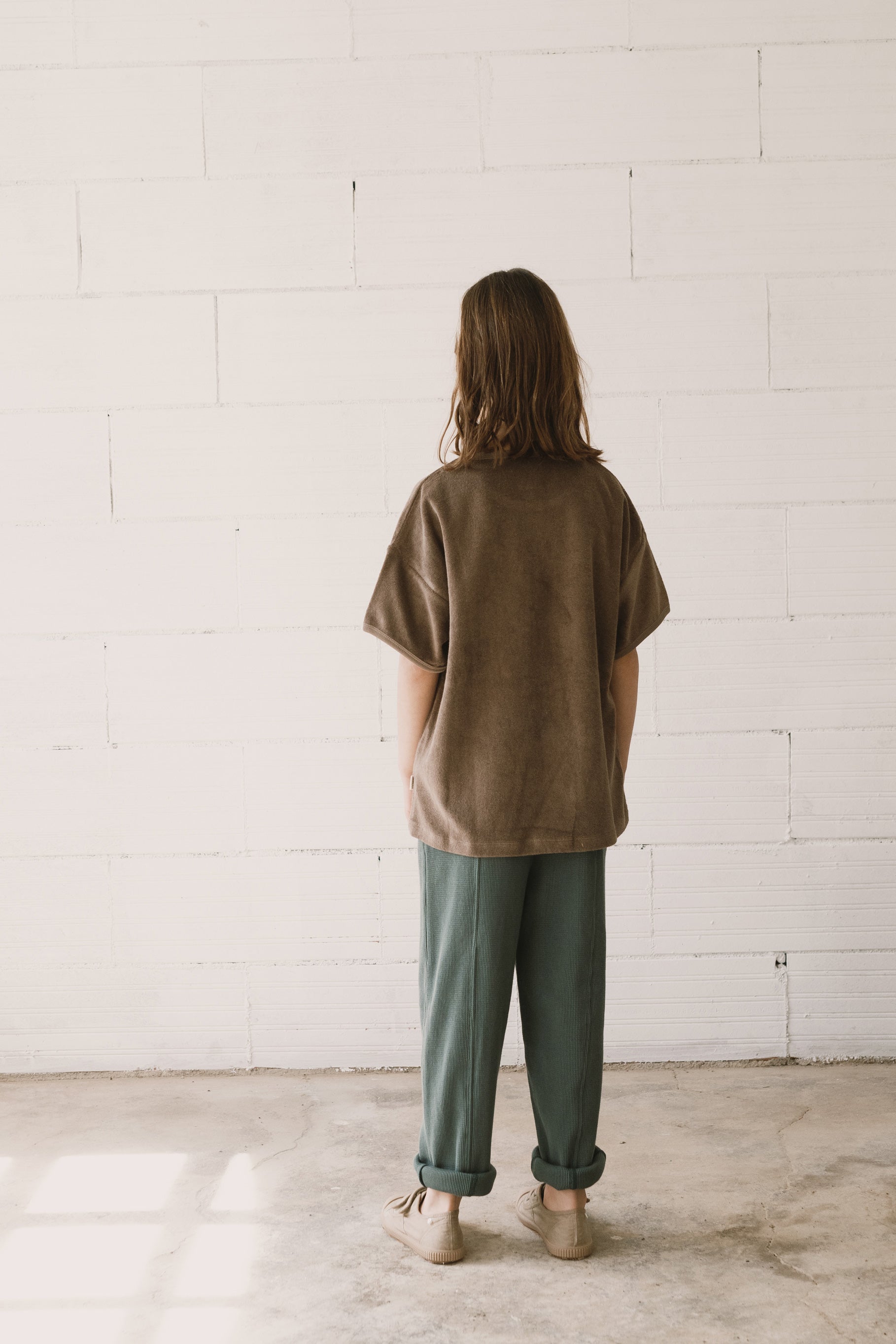 HARPER OVERSIZED SHIRT ⑨ HARPER OVERSIZED SHIRT ⑨