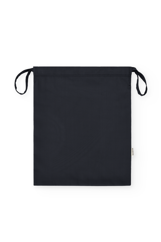 Schwarze Tencel-Tasche