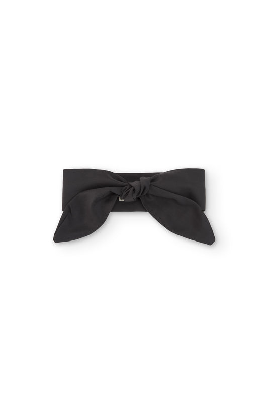 Bandeau en Tencel noir