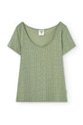 Green wicker