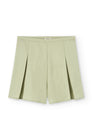 Shorts Hannia en Tencel vert