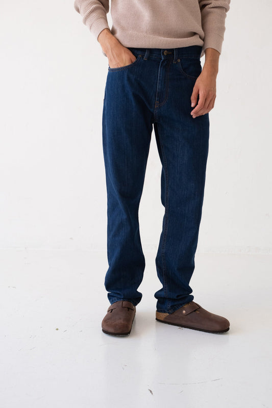 TIRALAHILACHA | Hunter Denim Dark in Blue