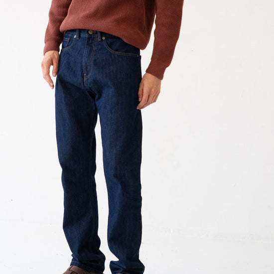 TIRALAHILACHA | Hunter Denim Vintage in Blue