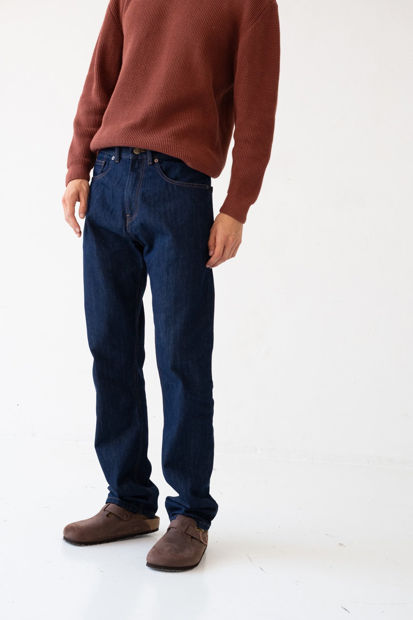 TIRALAHILACHA | Hunter Denim Vintage in Blue