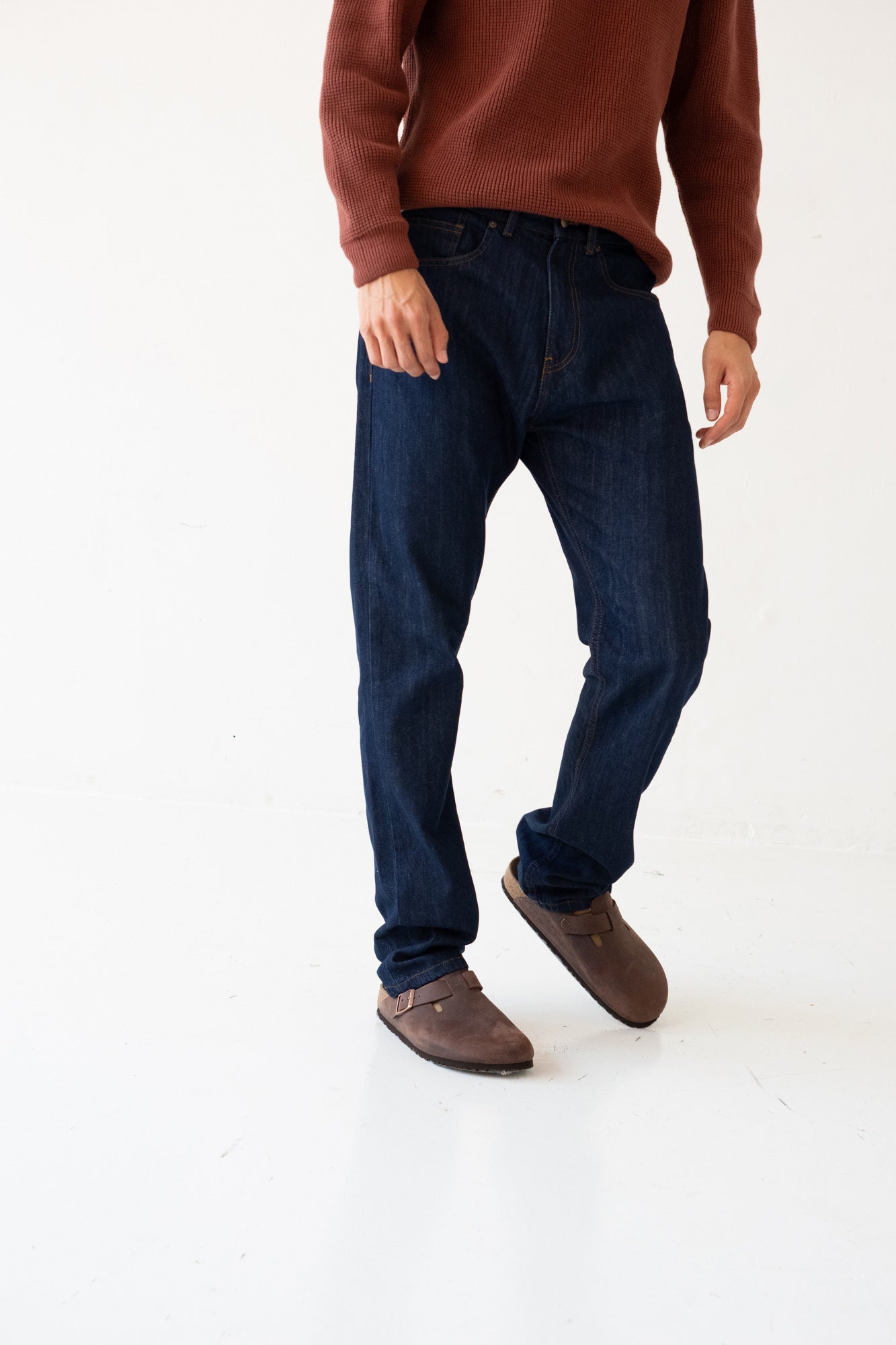 TIRALAHILACHA | Hunter Denim Vintage in Blue