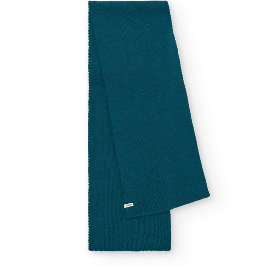 TIRALAHILACHA | Tayo chunky wool scarf in blue