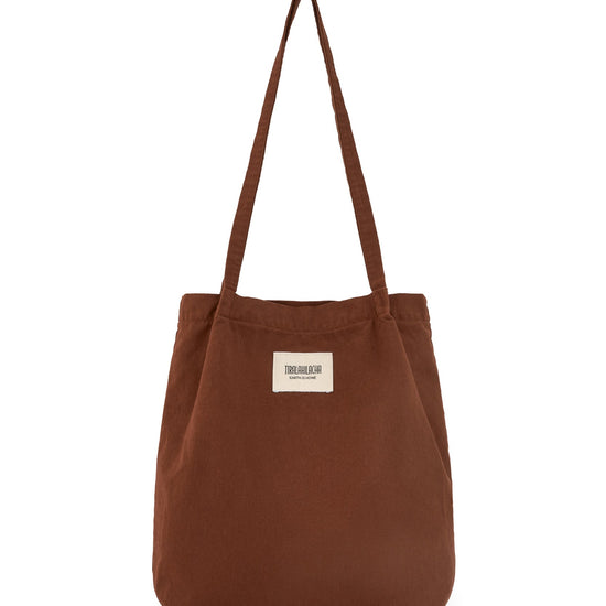 TIRALAHILACHA | Tim Totebag 100% Cotton in Terracota