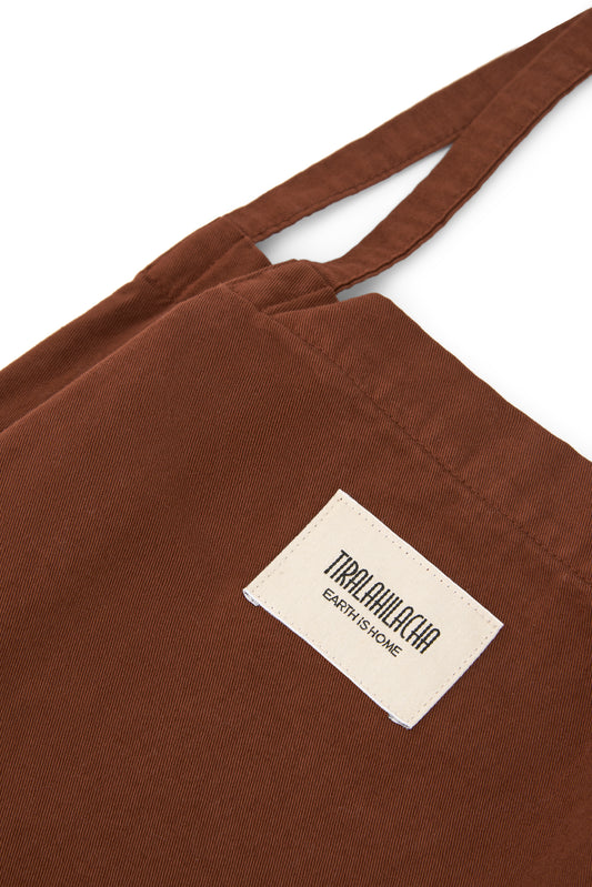 Tim Totebag 100% Cotton in Terracota