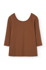 Brown Print