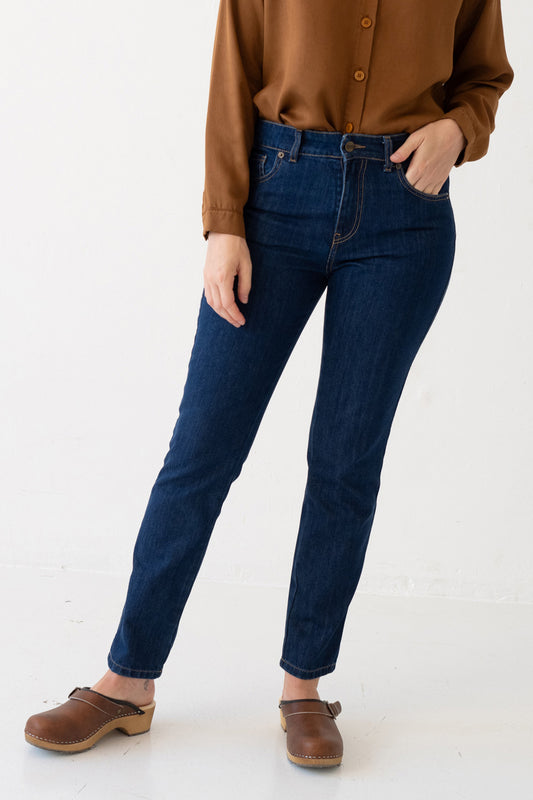 Heven Denim Dark in Blue