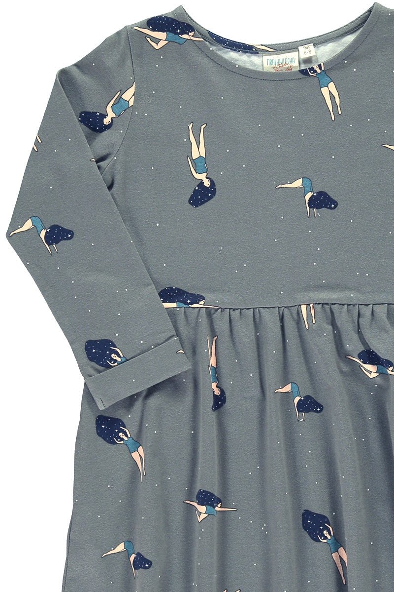 "Dancing in cosmos " relaxed fit dress - TIRALAHILACHA
