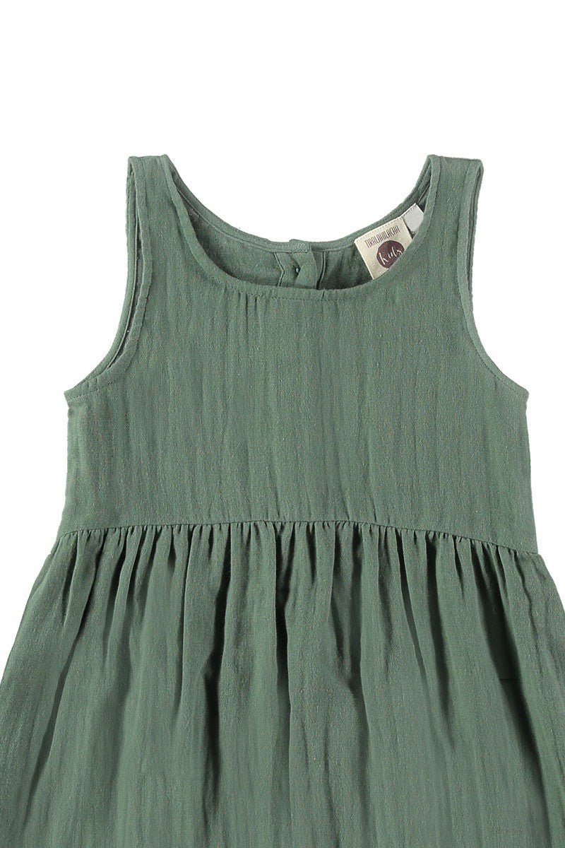 Edlin Dress Green - TIRALAHILACHA