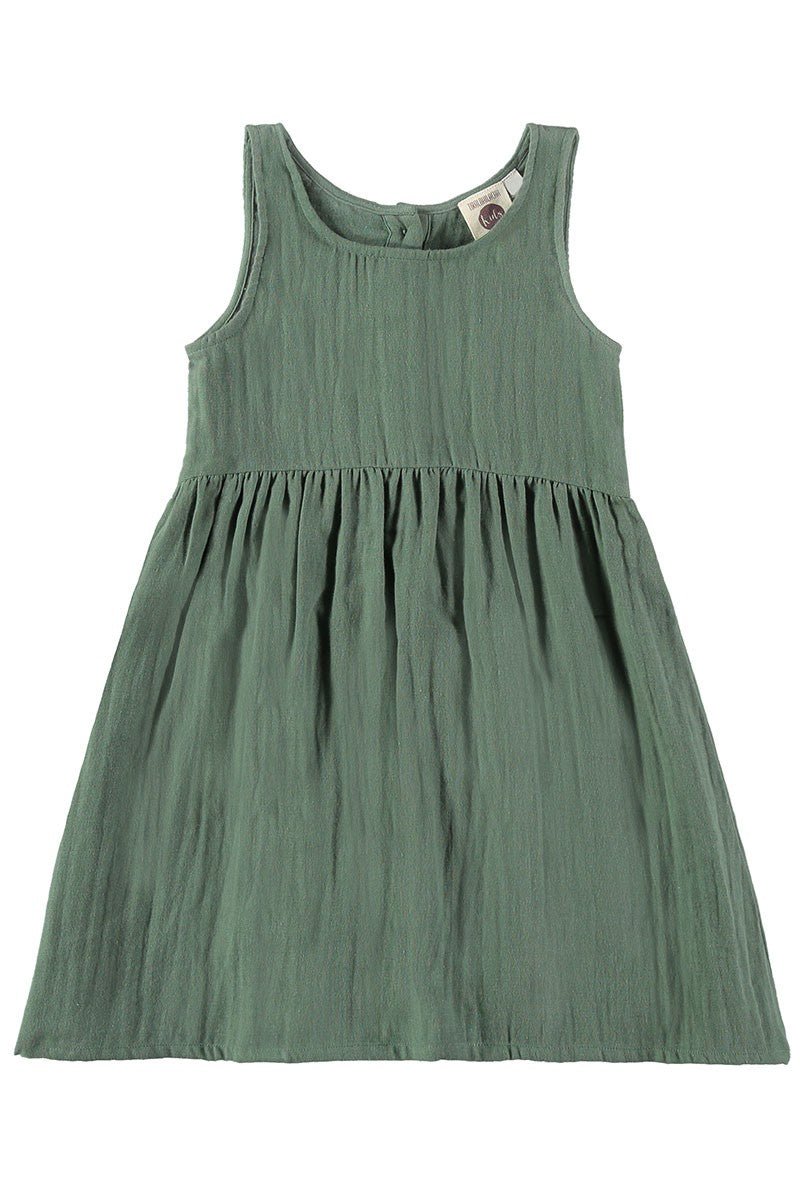 Edlin Dress Green - TIRALAHILACHA