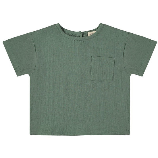 Edan T-shirt Green - TIRALAHILACHA