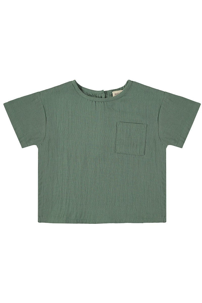 Edan T-shirt Green - TIRALAHILACHA