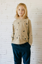Old Tiralahilacha Gemma Crossover Dress Beige Sidereal Rain