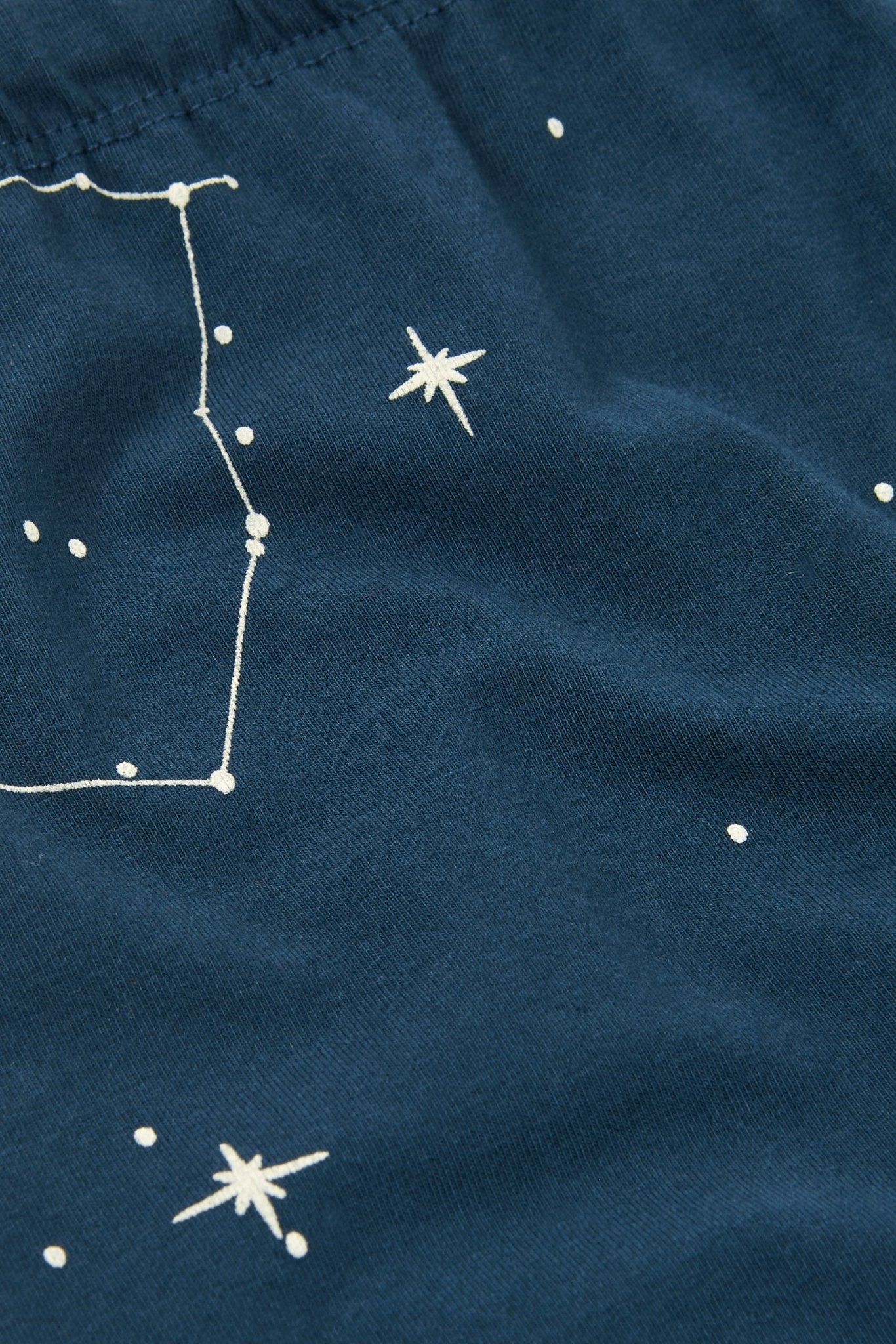 Gala baby pant blue constellations - TIRALAHILACHA