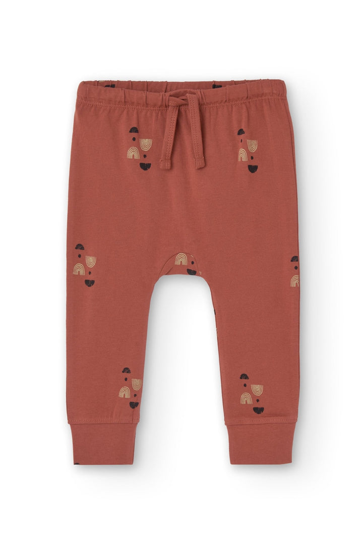 Old Tiralahilacha Babys Gala Pants Red Twilight