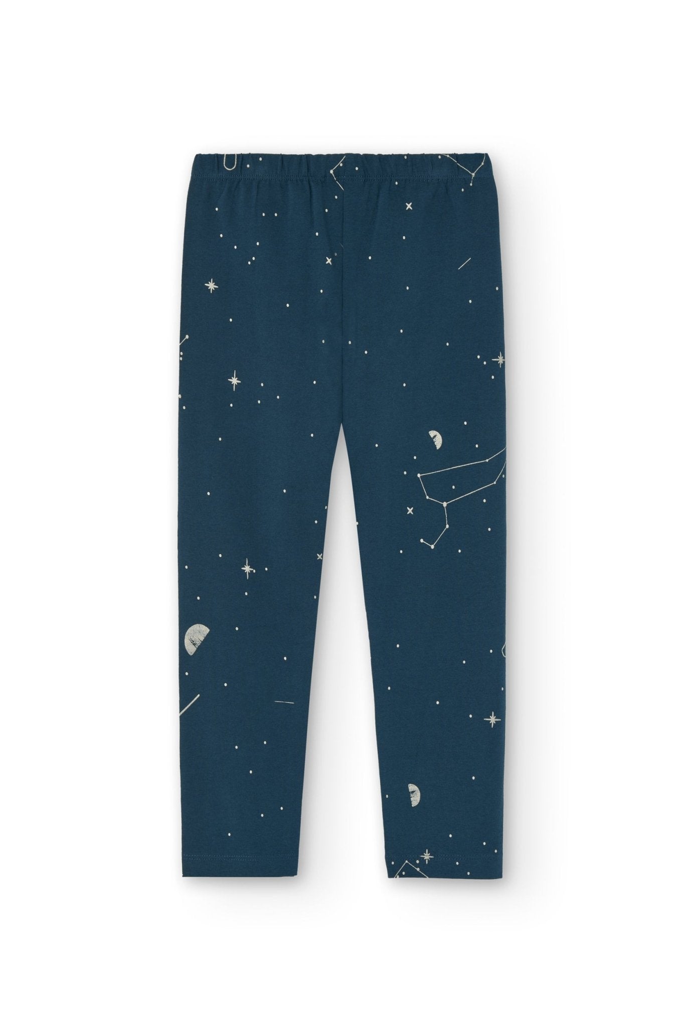 Galatea leggings blue constellations - TIRALAHILACHA