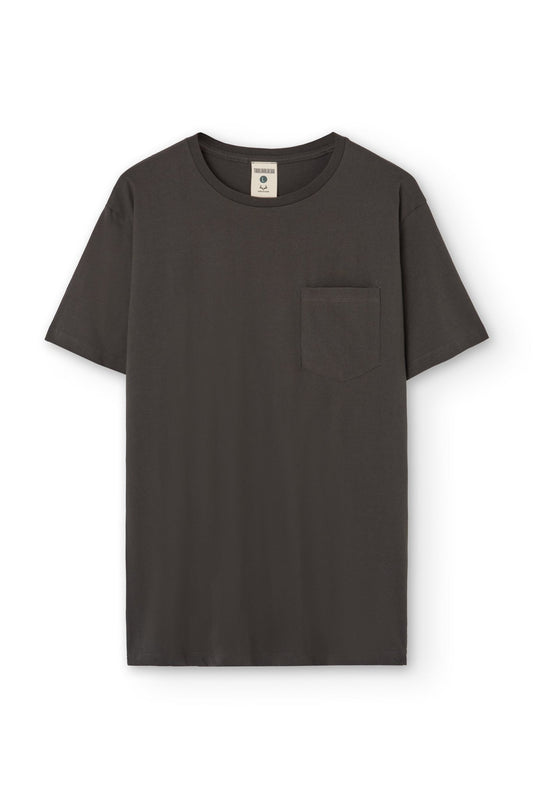 Camiseta unisex George oversize negro eclipse