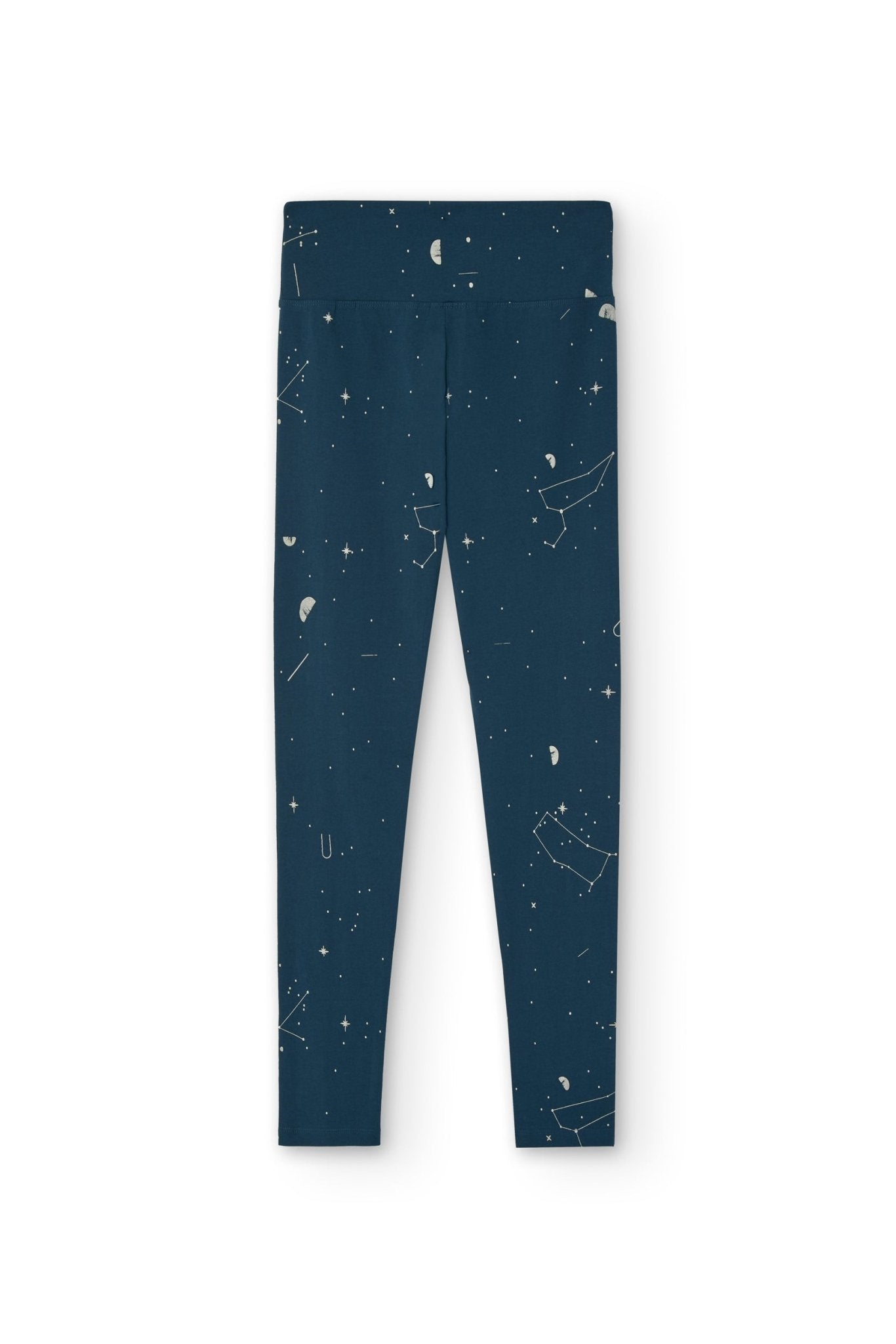 Gleda leggings blue constellations - TIRALAHILACHA