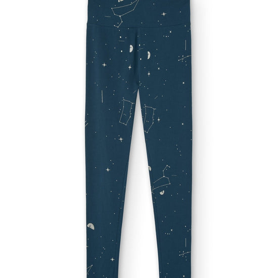 Gleda leggings blue constellations - TIRALAHILACHA