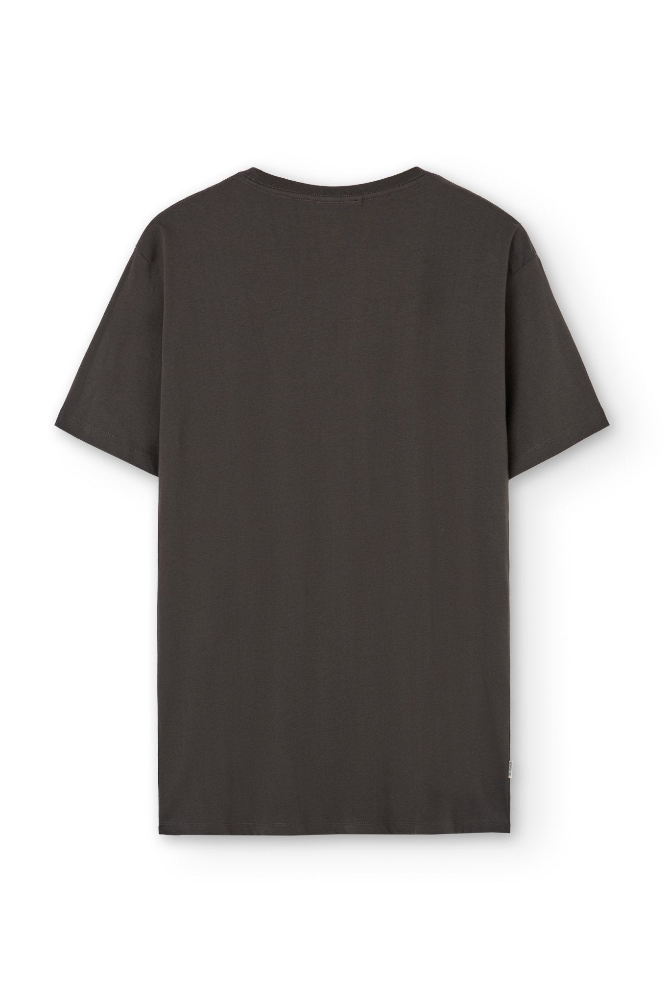 Giulia unisex T-shirt with pocket eclipse black - TIRALAHILACHA