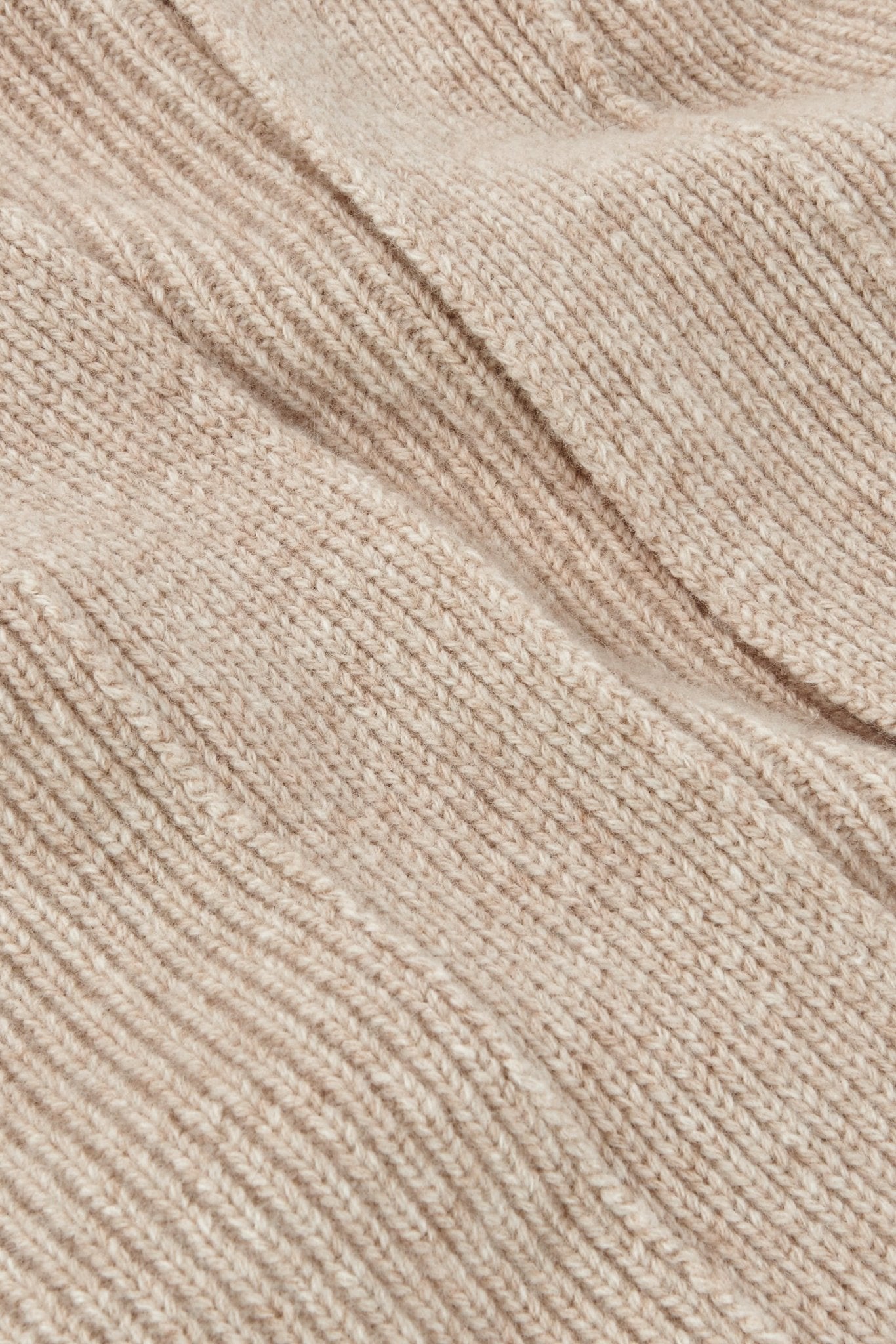 Gonda long cardigan white merino wool - TIRALAHILACHA