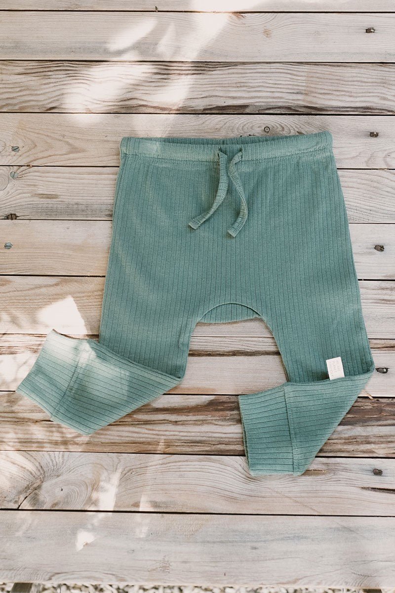 Joali Baby Pants Emerald Green - TIRALAHILACHA