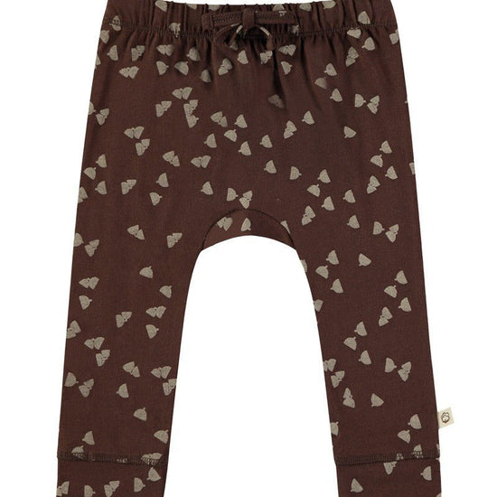 Shawn baby pants in brown - TIRALAHILACHA